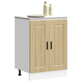 Kitchen Base Cabinet Porto Sonoma Oak Engineered Wood