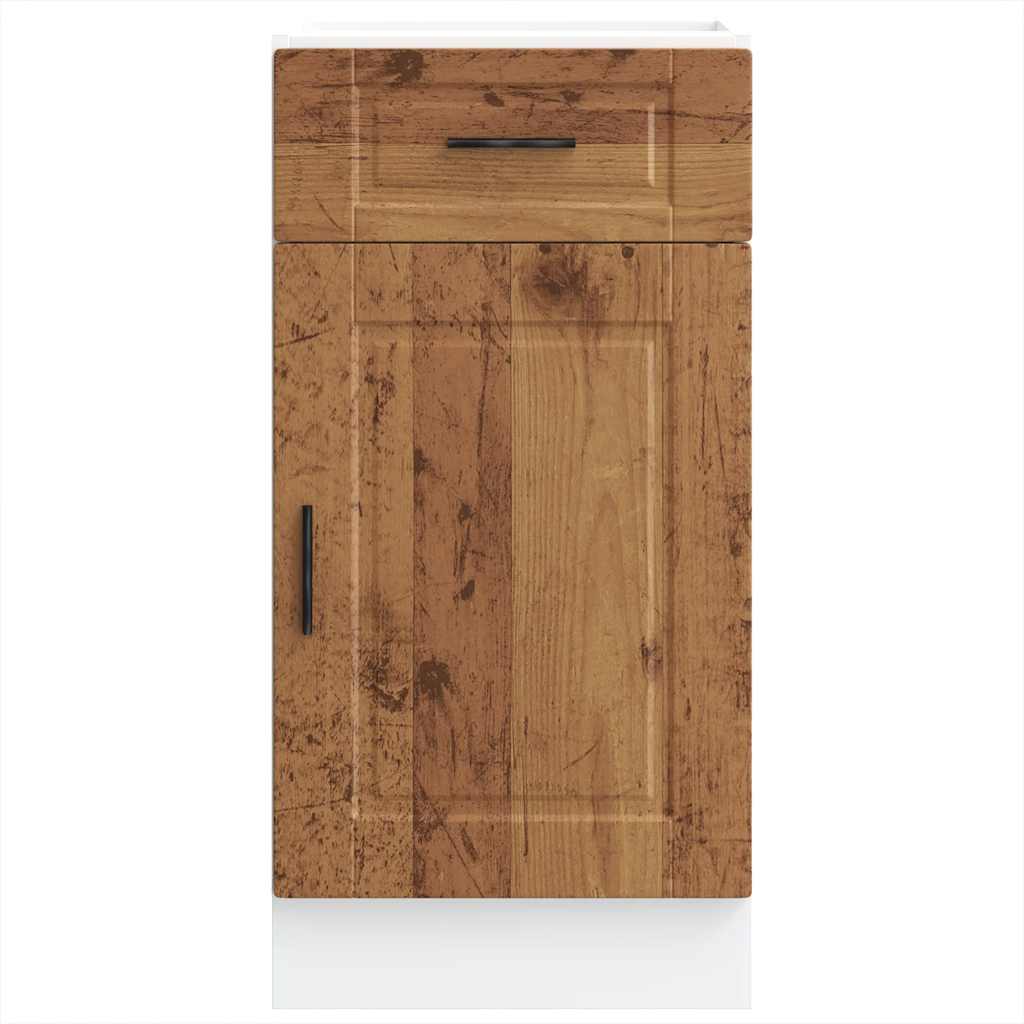 Kitchen Base Cabinet Porto Old Wood Engineered Wood