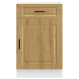 Kitchen Base Cabinet Porto Artisan Oak Engineered Wood