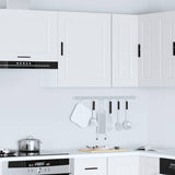 Kitchen Wall Cabinet Porto White Engineered Wood