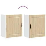 Kitchen Wall Cabinets 2 pcs Porto Sonoma Oak Engineered Wood