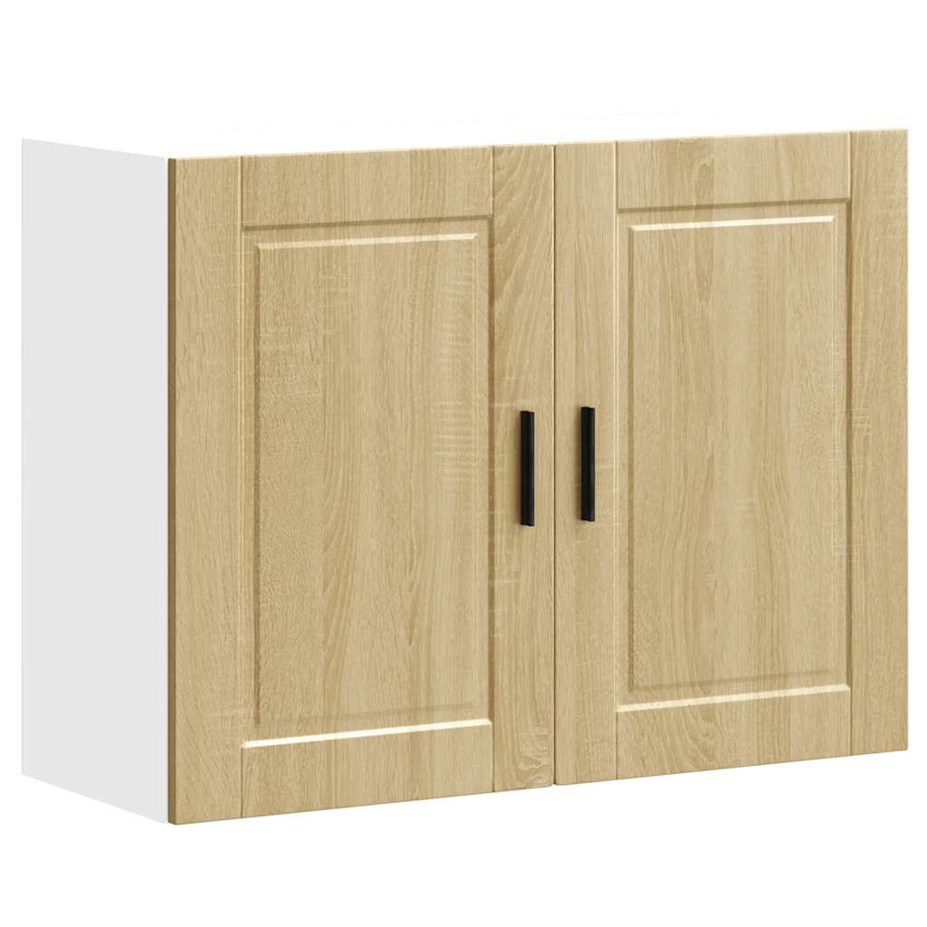 Kitchen Wall Cabinet Porto Sonoma Oak Engineered Wood