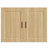 Kitchen Wall Cabinet Porto Sonoma Oak Engineered Wood