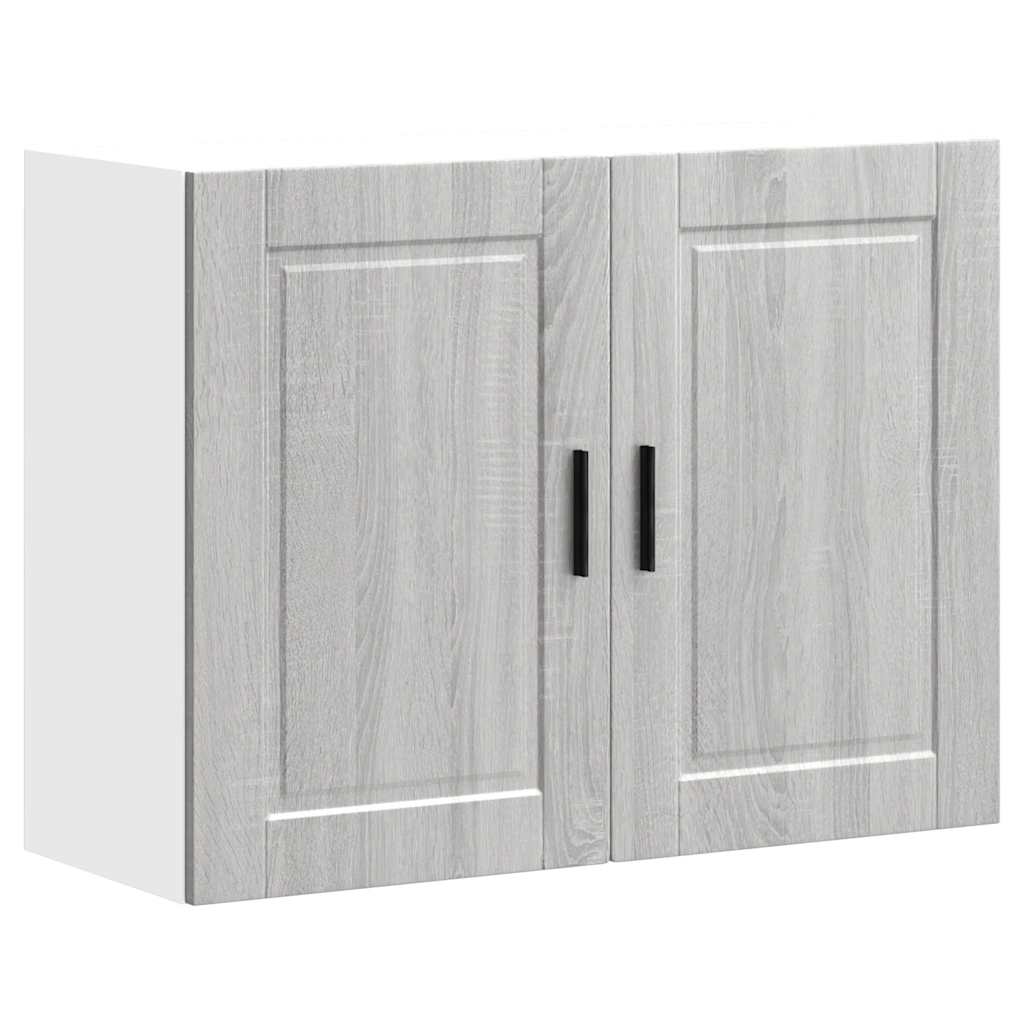 Kitchen Wall Cabinet Porto Grey Sonoma Engineered Wood