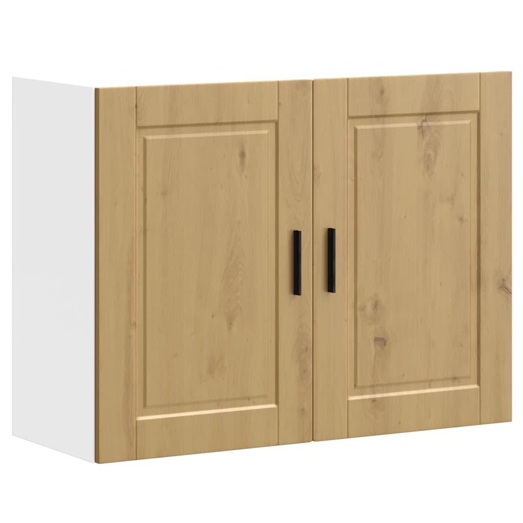 Kitchen Wall Cabinet Porto Artisan Oak Engineered Wood