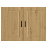 Kitchen Wall Cabinet Porto Artisan Oak Engineered Wood