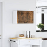 Kitchen Wall Cabinet Porto Smoked Oak Engineered Wood