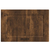 Kitchen Wall Cabinet Porto Smoked Oak Engineered Wood