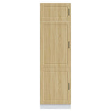 Kitchen Cupboard "Porto" Sonoma Oak Engineered Wood