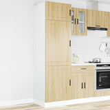 Kitchen Cupboard "Porto" Sonoma Oak Engineered Wood