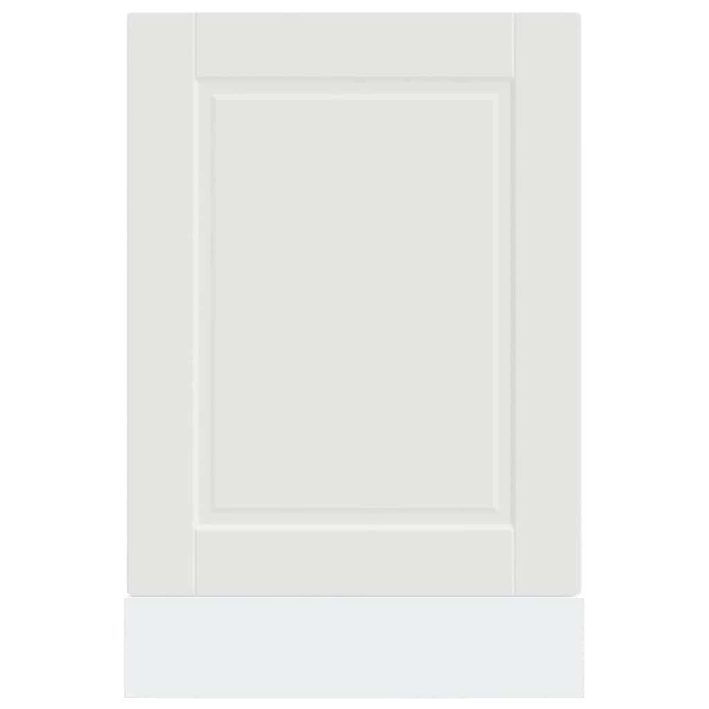 Dishwasher Panel Porto White 45x1,5x67 cm Engineered Wood