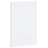 Dishwasher Panel Porto White 45x1,5x67 cm Engineered Wood