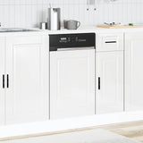 Dishwasher Panel Porto High Gloss White 45x1,5x67 cm Engineered Wood