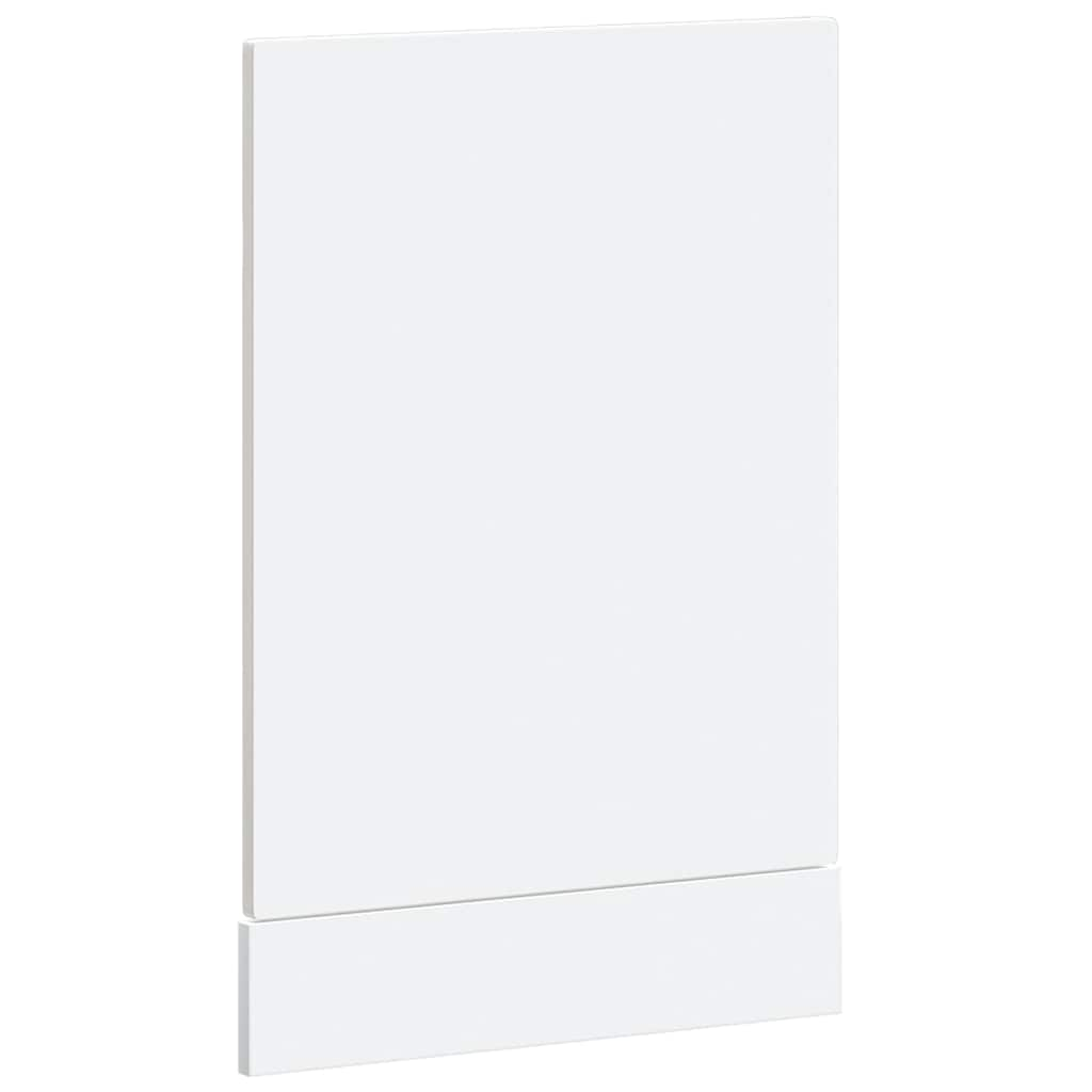 Dishwasher Panel Porto High Gloss White 45x1,5x67 cm Engineered Wood