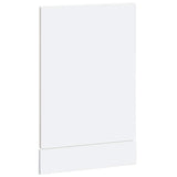 Dishwasher Panel Porto High Gloss White 45x1,5x67 cm Engineered Wood