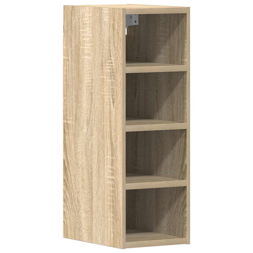 Hanging Cabinet Riga Sonoma Oak 20x29.5x60 cm Engineered Wood