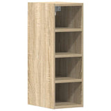 Hanging Cabinet Riga Sonoma Oak 20x29.5x60 cm Engineered Wood