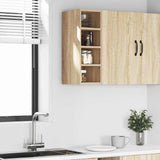 Hanging Cabinet Riga Sonoma Oak 20x29.5x60 cm Engineered Wood