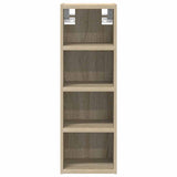 Hanging Cabinet Riga Sonoma Oak 20x29.5x60 cm Engineered Wood