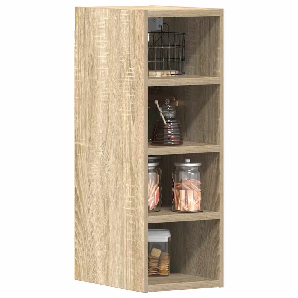 Hanging Cabinet Riga Sonoma Oak 20x29.5x60 cm Engineered Wood