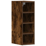 Hanging Cabinet Riga Smoked Oak 20x29.5x60 cm Engineered Wood