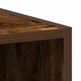 Hanging Cabinet Riga Smoked Oak 20x29.5x60 cm Engineered Wood