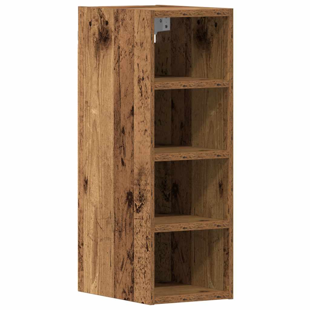 Hanging Cabinet Riga Old Wood 20x29.5x60 cm Engineered Wood