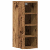 Hanging Cabinet Riga Old Wood 20x29.5x60 cm Engineered Wood