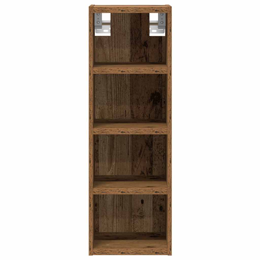 Hanging Cabinet Riga Old Wood 20x29.5x60 cm Engineered Wood