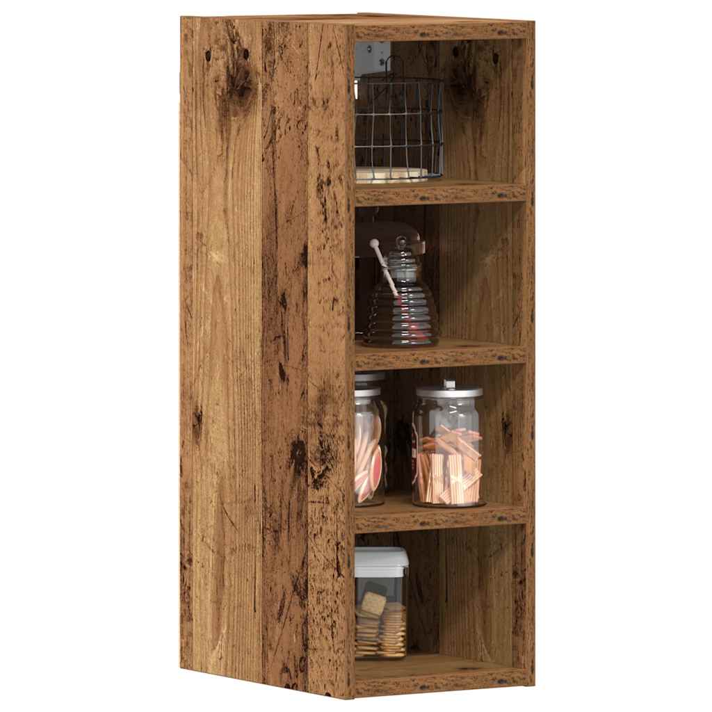 Hanging Cabinet Riga Old Wood 20x29.5x60 cm Engineered Wood