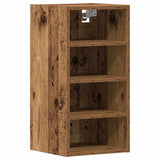 Hanging Cabinet Riga Old Wood 30x29.5x60 cm Engineered Wood