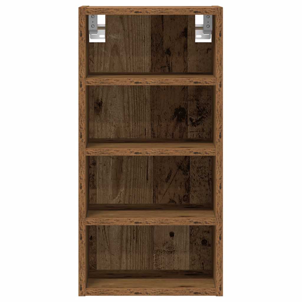 Hanging Cabinet Riga Old Wood 30x29.5x60 cm Engineered Wood