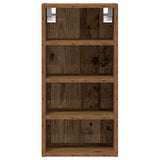 Hanging Cabinet Riga Old Wood 30x29.5x60 cm Engineered Wood