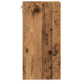 Hanging Cabinet Riga Old Wood 30x29.5x60 cm Engineered Wood