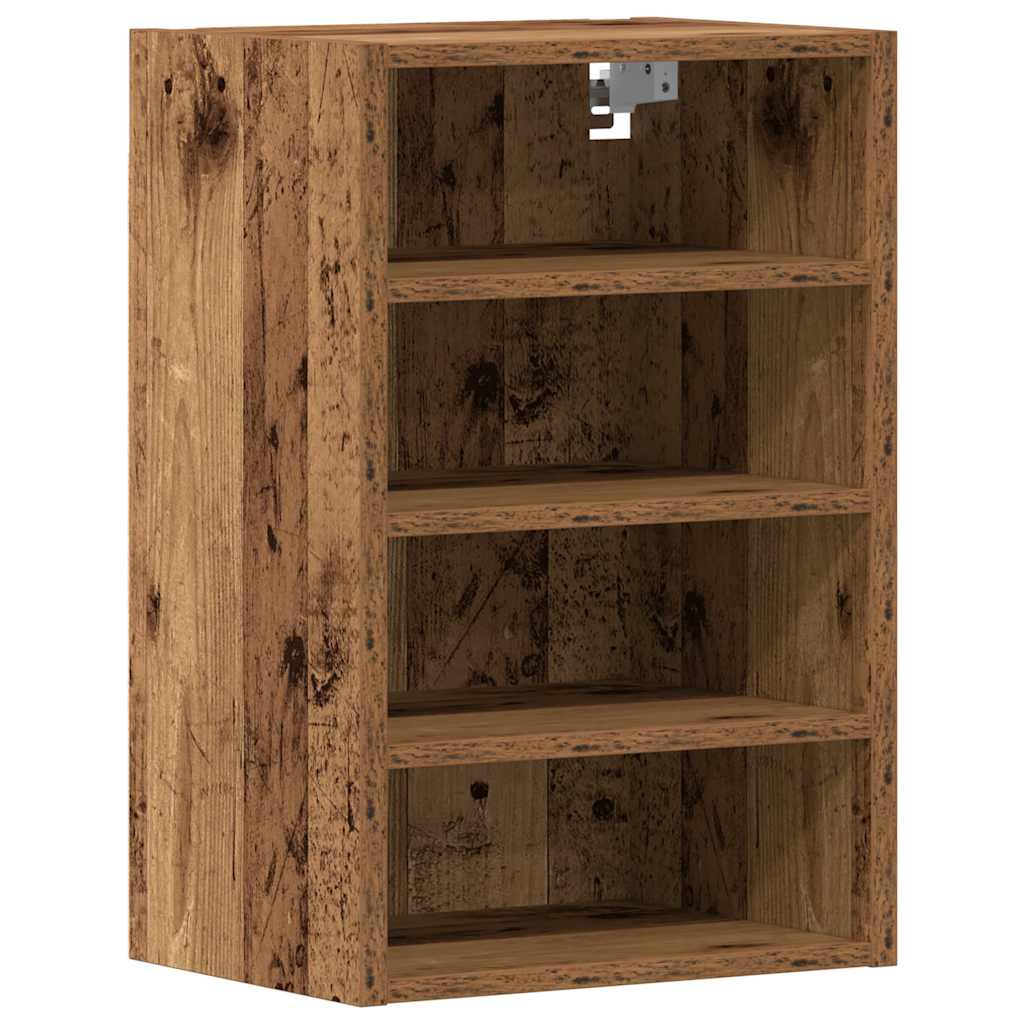 Hanging Cabinet Riga Old Wood 40x29.5x60 cm Engineered Wood