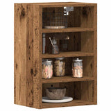 Hanging Cabinet Riga Old Wood 40x29.5x60 cm Engineered Wood