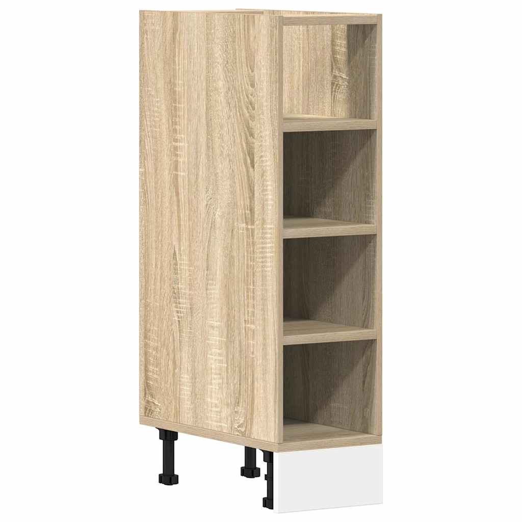 Bottom Cabinet Riga Sonoma Oak 20x44.5x81.5 cm Engineered Wood