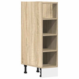 Bottom Cabinet Riga Sonoma Oak 20x44.5x81.5 cm Engineered Wood