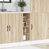 Bottom Cabinet Riga Sonoma Oak 20x44.5x81.5 cm Engineered Wood