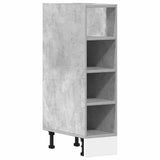 Bottom Cabinet Riga Concrete Grey 20x44.5x81.5 cm Engineered Wood