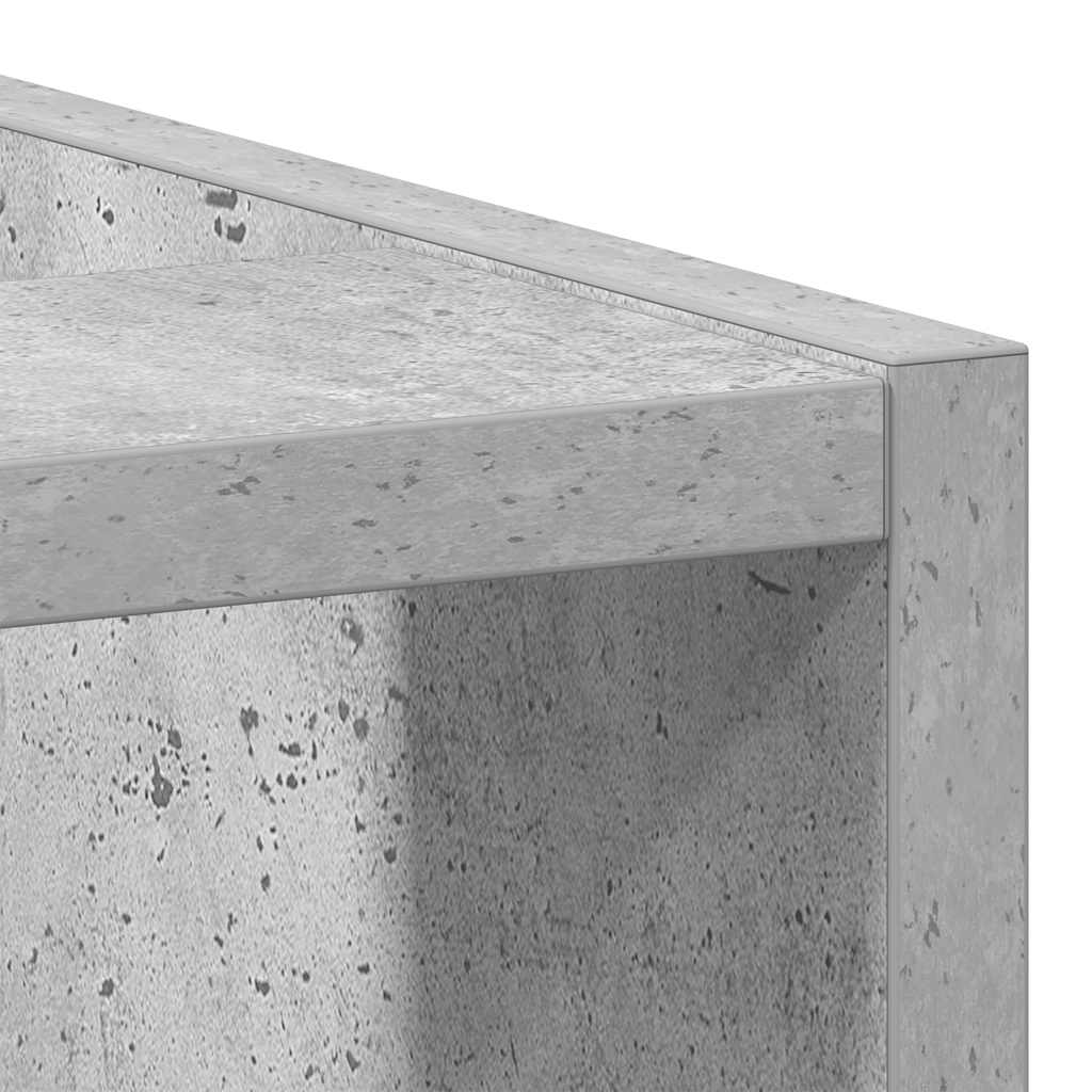 Bottom Cabinet Riga Concrete Grey 20x44.5x81.5 cm Engineered Wood