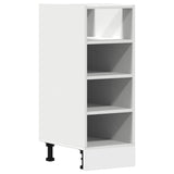 Bottom Cabinet Riga White 30x44.5x81.5 cm Engineered Wood