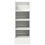 Bottom Cabinet Riga White 30x44.5x81.5 cm Engineered Wood