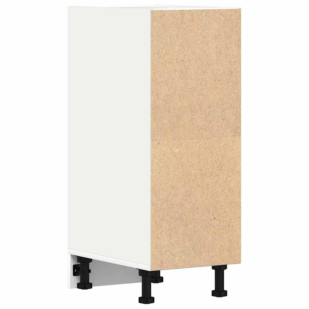 Bottom Cabinet Riga White 30x44.5x81.5 cm Engineered Wood