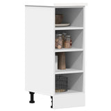 Bottom Cabinet Riga White 30x44.5x81.5 cm Engineered Wood