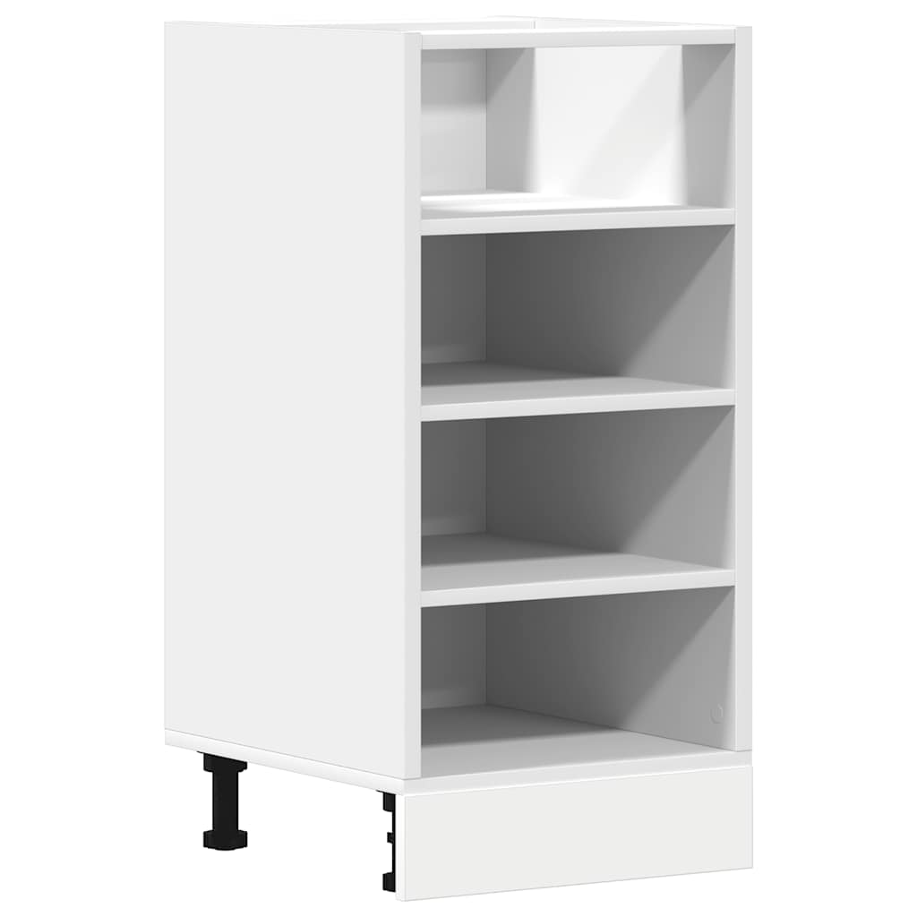 Bottom Cabinet Riga White 40x44.5x81.5 cm Engineered Wood