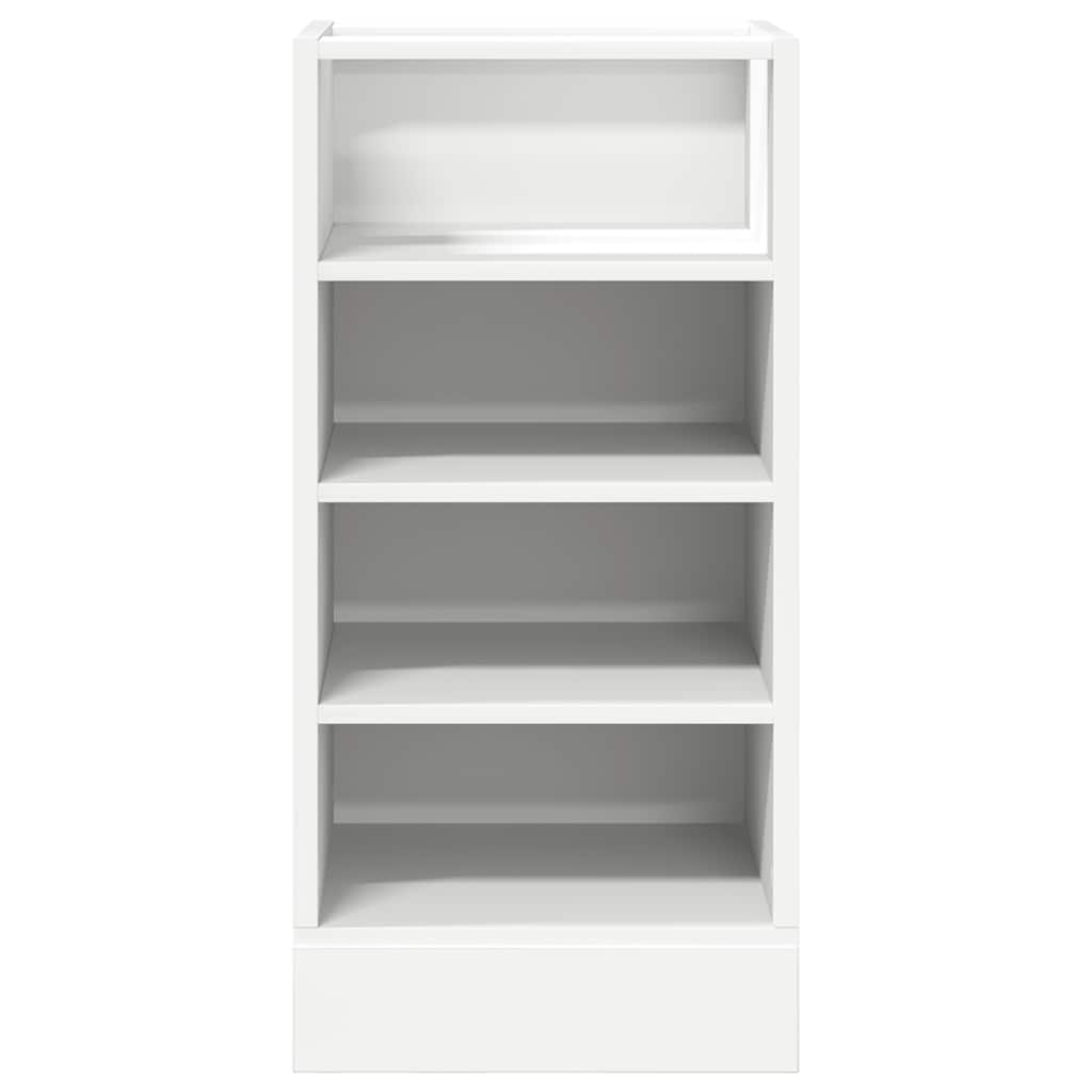 Bottom Cabinet Riga White 40x44.5x81.5 cm Engineered Wood