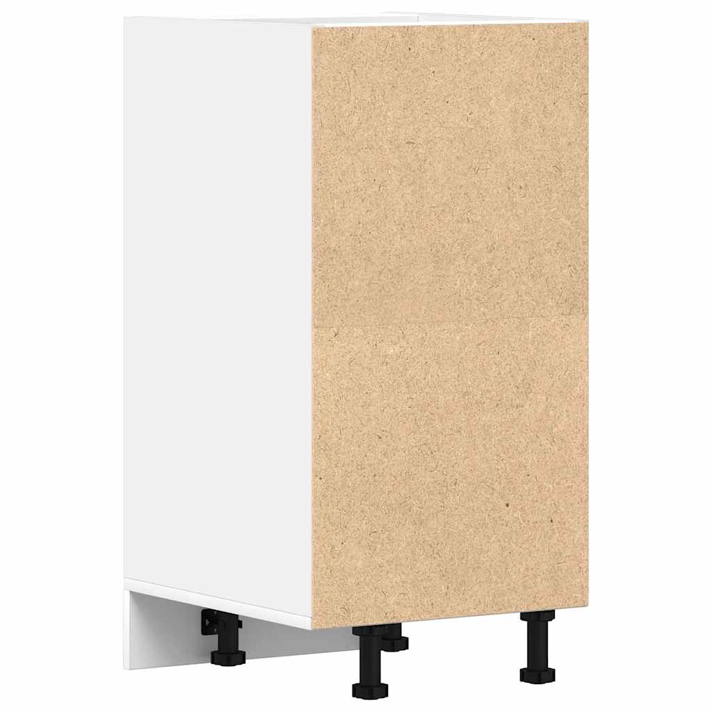 Bottom Cabinet Riga White 40x44.5x81.5 cm Engineered Wood