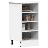 Bottom Cabinet Riga White 40x44.5x81.5 cm Engineered Wood