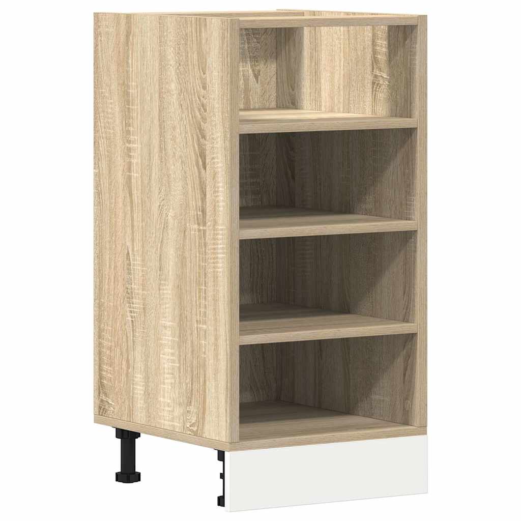 Bottom Cabinet Riga Sonoma Oak 40x44.5x81.5 cm Engineered Wood